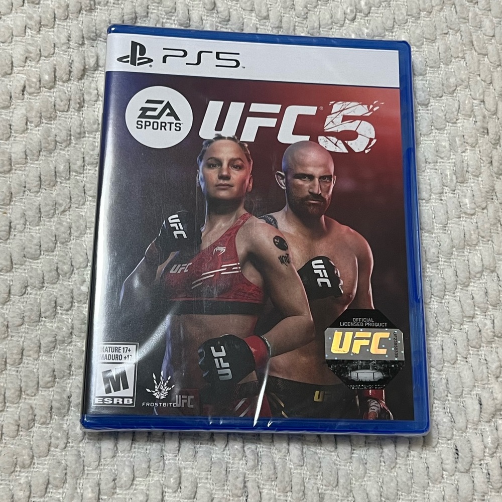 ๐ฅNew UFC 5 for PS5 (SEALED)๐ฅ - Picture 4 of 8